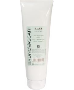 Bruno Vassari, Pure Solutions, Vegetable proteins, Cleansing and Hydrating, Cleansing Gel, For Face, 250 ml Косметика для тела