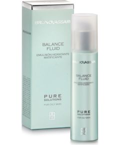 Bruno Vassari, Pure Solutions, Vitamin A, Mattifying, Morning, Emulsion, For Face & Neck, 50 ml Sejas kopšana