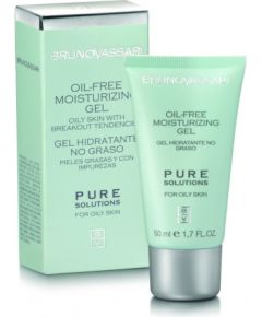 Bruno Vassari, Pure Solutions, Vitamin A, Hydrating, Cleansing Gel, For Face, 50 ml Косметика для тела