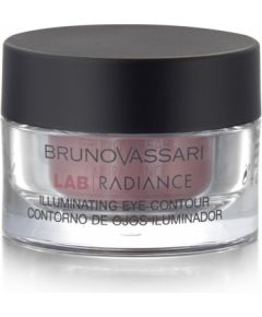 Bruno Vassari, Lab Radiance, Dimethicone, Illuminating, Eye Cream, 15 ml Kосметические средства