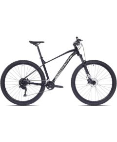 Kalnu velosipēds Rock Machine Manhattan 40-29 Gloss Black (Rata izmērs: 29 Rāmja izmērs: M) Kalnu velosipēdi (MTB)