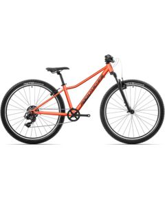 Pusaudžu velosipēds Rock Machine Catherine Jr. 27 Coral Red (Rata izmērs: 27.5 Rāmja izmērs: XS) Pilsētas velosipēdi