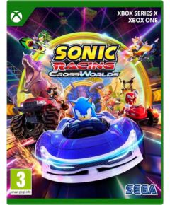 Sega XSX Sonic Racing: CrossWorlds Xbox spēles