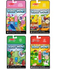 Spin Master Melissa & Doug Arts and Crafts: Water Wow! - Vehicles (20156117) Interaktīvās rotaļlietas