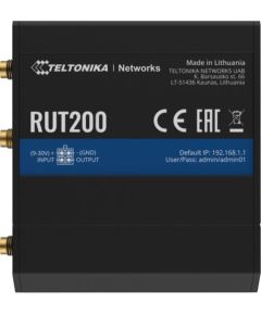 Teltonika Router 4g/lte rut200 (cat 4), 3g, 2g, wifi, ethernet Wireless Routers