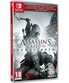 Ubisoft NSW Assassins Creed III Remastered + Assassins Creed Liberation Remastered Nintendo spēles