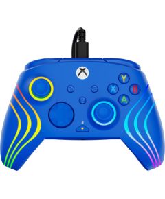 Turtle Beach : Afterglow Wave - Wired Controller [For XBOX, PC] (Color: Blue) Spēļu kontrolieri