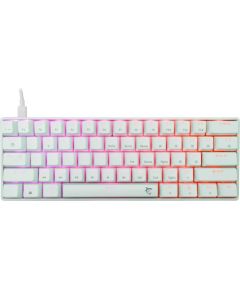 White Shark GK-004211 Shinobi-2 Red Switch, White US Klaviatūras