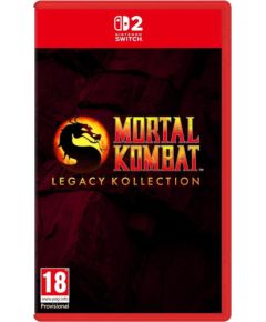 Warner Bros. NSW2 Mortal Kombat Legacy Collection (Game Key Card) Nintendo spēles