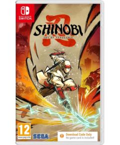 Sega NSW Shinobi: Art of Vengeance (Code in a Box) Nintendo spēles