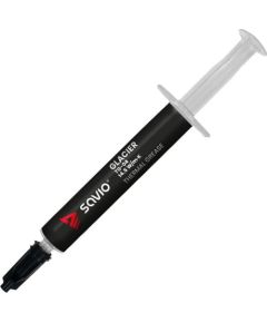 Savio Pasta termoprzewodząca glacier 14,5 w/mk, 4g tg-04 Piederumi konsolēm