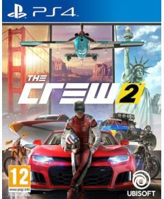 Ubisoft PS4 THE CREW 2 Игры для Xbox