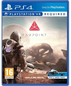 Sony PS4 FARPOINT (PSVR Required) Игры для Xbox