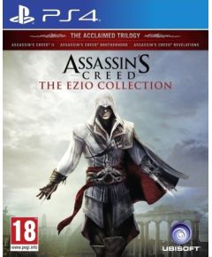 Ubisoft PS4 Assassins Creed Ezio Collection - The Acclaimed Trilogy (Inc. AC 2 + Brotherhood + Revelat) Игры для Xbox