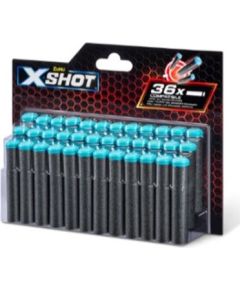 Zuru X-Shot Zestaw strzałek excel air pocket technology foam darts Interaktīvās rotaļlietas