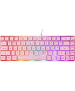 White Shark GK-2201 RONIN Pink-US Клавиатуры