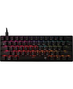 White Shark GK-004111 Shinobi-2 Red switch, Black US Klaviatūras