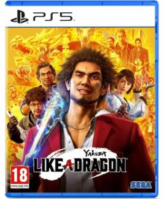 Sega PS5 Like a Dragon: Pirate Yakuza in Hawaii Xbox spēles