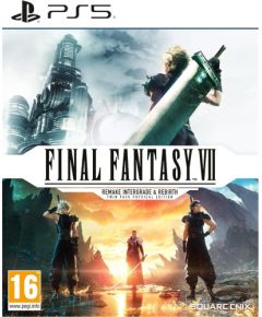Square Enix PS5 Final Fantasy VII Remake Intergrade & Rebirth - Twin Pack Xbox spēles