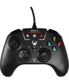 Turtle Beach : React-R - Wired Controller [For XBOX, PC] (Color: Black) Spēļu kontrolieri