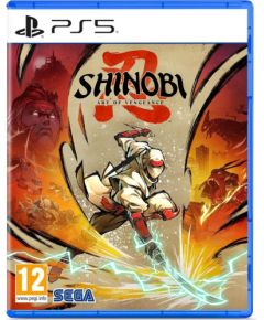 Sega PS5 Shinobi: Art of Vengeance Xbox spēles