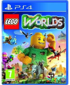 Warner Bros. PS4 Lego Worlds Игры для Xbox
