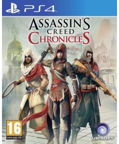 Ubisoft PS4 ASSASSINS CREED CHRONICLES Игры для Xbox