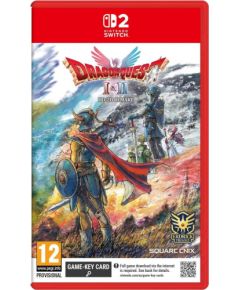 Square Enix NSW2 Dragon Quest I & II HD-2D Remake (Game Key Card) Nintendo spēles