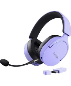 Trust GXT 491P FAYZO WIRELESS Purple Gaming Headphones Игры