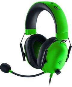 Razer BlackShark V2 X Green Headphones Игры