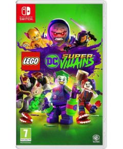 Warner Bros. NSW Lego DC Super-Villains Nintendo spēles