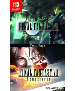 Square Enix NSW Final Fantasy VII  VIII Remastered Nintendo spēles