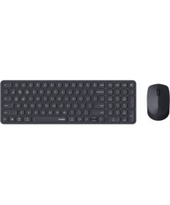 Rapoo Zestaw bezprzewodowy multi mode 9310m czarny Клавиатуры