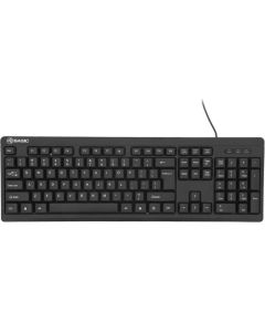 Tellur Basic Wired Keyboard US, USB Black Klaviatūras