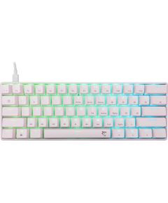 White Shark GK-004221 Shinobi-2  Blue switch, White US Klaviatūras