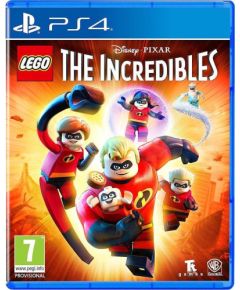 Warner Bros. PS4 Lego The Incredibles Игры для Xbox