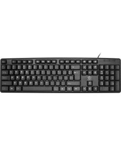 Rebeltec Klawiatura przewodowa usb uno 1,8m Klaviatūras