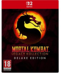 Warner Bros. NSW2 Mortal Kombat: Legacy Kollection - Deluxe Edition Игры для Nintendo
