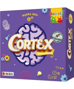Rebel Cortex dla dzieci Galda spēles