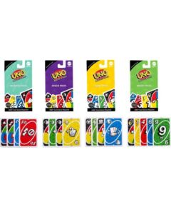 Mattel Gra uno pakiety uzupełniające display 24 sztuki Galda spēles