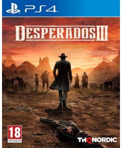 Thq Nordic PS4 Desperados III Xbox spēles