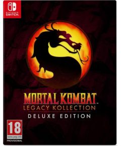 Warner Bros. NSW Mortal Kombat Legacy Kollection - Deluxe Edition Xbox spēles