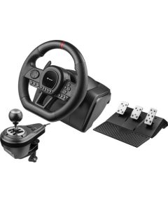 Tracer 47345 Steering Wheel SimRacer Manual Gearbox 6 in 1 Игры