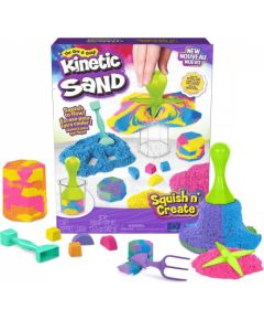 Spin Master Kinetic Sand: Squish n Create (6065527) Interaktīvās rotaļlietas