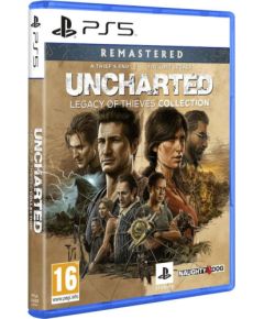 Sony PS5 Uncharted: Legacy of Thieves Collection - Remastered Игры для Xbox