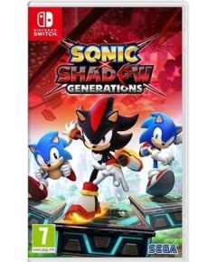 Sega NSW Sonic - X Shadow Generations Day One Edition Nintendo spēles