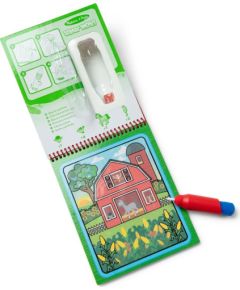 Spin Master Melissa & Doug Arts and Crafts: Water Wow! - Farm (20156115) Interaktīvās rotaļlietas