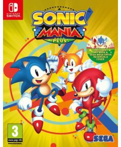 Sega NSW Sonic Mania Plus Nintendo spēles