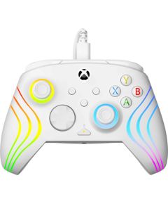 Turtle Beach : Afterglow Wave - Wired Controller [For XBOX, PC] (Color: White) Spēļu kontrolieri