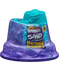 Spin Master Kinetic Sand: Shimmer - Mermaid Treasure Container (6064334) Interaktīvās rotaļlietas